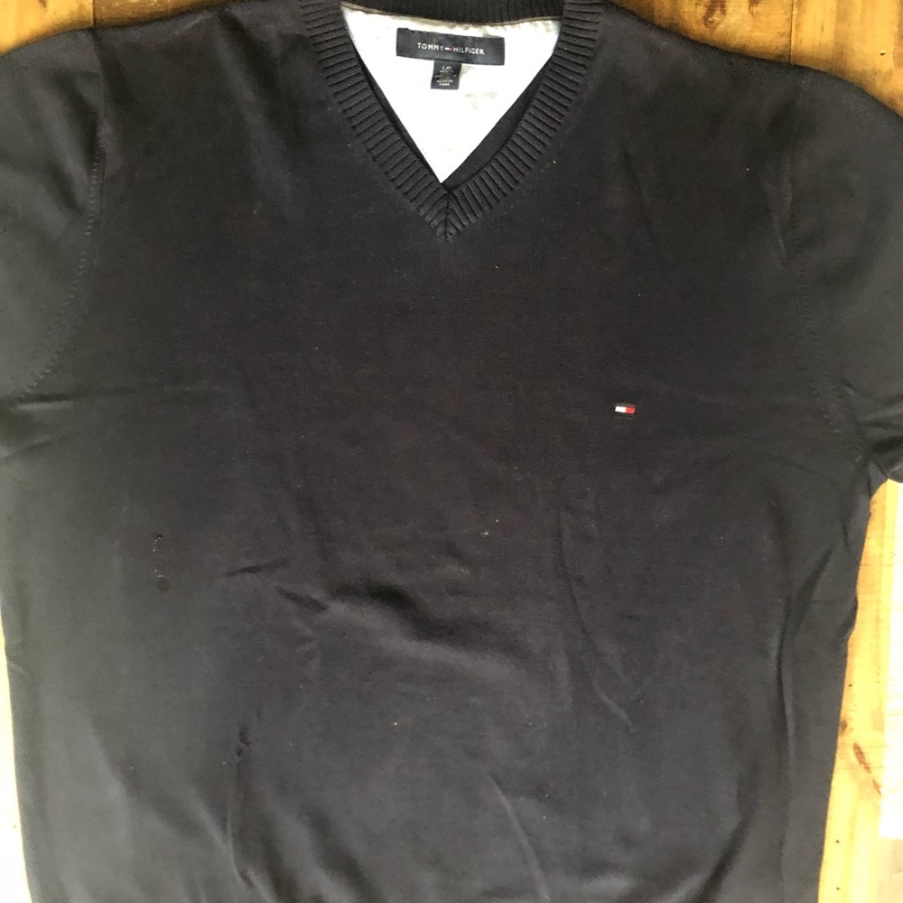 Blue Tommy Hilfiger Large sweater